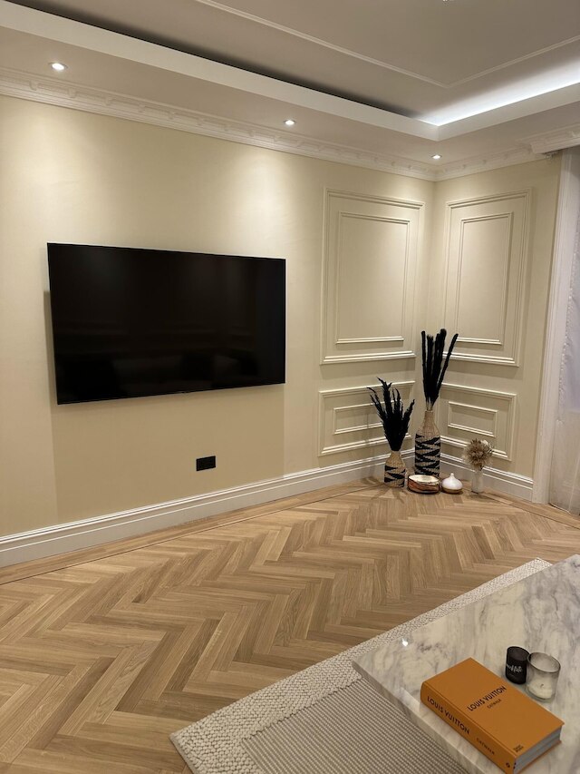 ロンドン中心部の豪華なワンベッドルーム