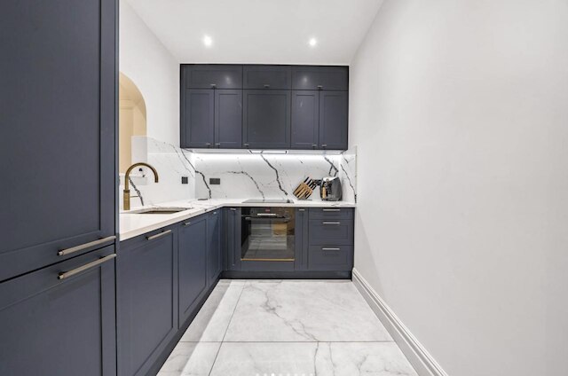 ロンドン中心部の豪華なワンベッドルーム