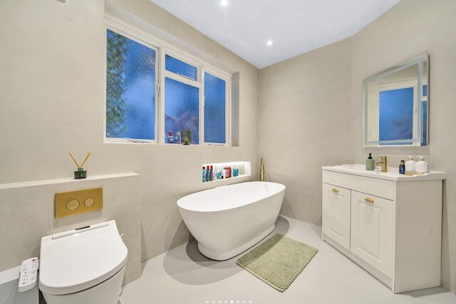 ロンドン中心部の豪華なワンベッドルーム