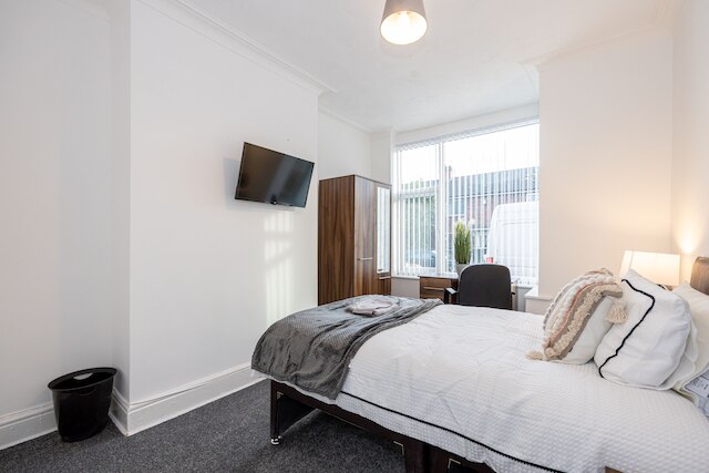 サルフォードの魅力的な4ベッド・ゲストハウス