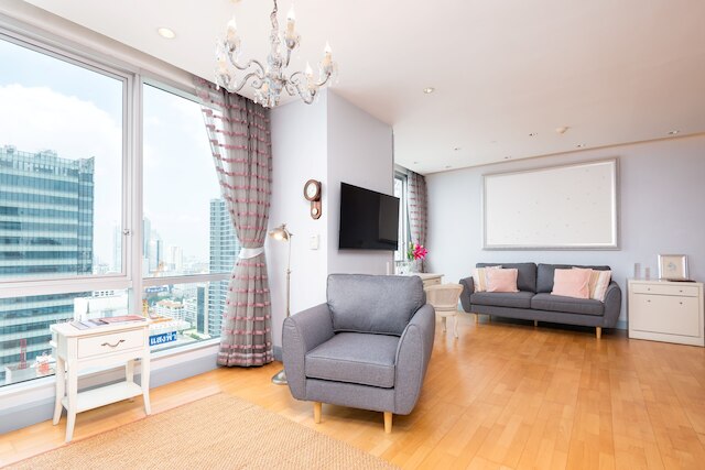 サービスド 1 ベッド パノラミック スカイヴィラズ チェックイン 15h トゥ 22h オンリー