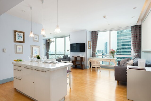 サービスド 1 ベッド パノラミック スカイヴィラズ チェックイン 15h トゥ 22h オンリー