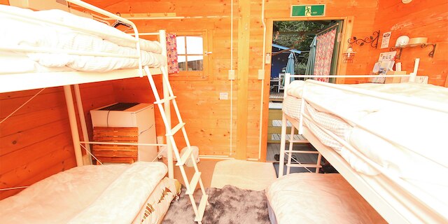 星逢える宿 森のコテージ気仙沼