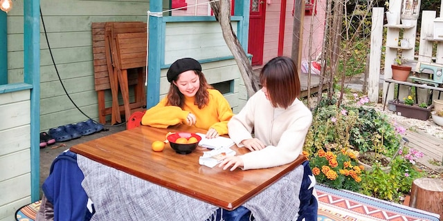 星逢える宿 森のコテージ気仙沼