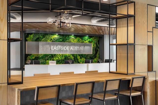 ホーム2 スイーツ バイ ヒルトン オースティン イースト サイド 5th ストリート