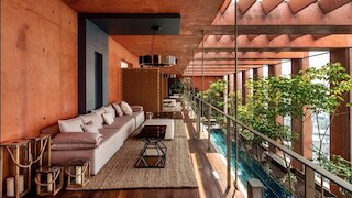 インクレディブル アパートメント レフォーマ 3部屋 素晴らしい立地