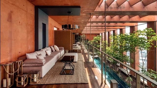 インクレディブル アパートメント レフォーマ 3部屋 素晴らしい立地