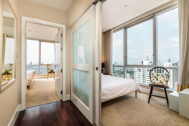 サービスド 2 ベッド シーニック スカイ ヴィラ