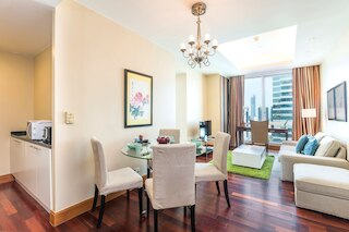 サービスド 2 ベッド シーニック スカイ ヴィラ