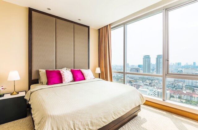 サービスド 2 ベッド シーニック スカイ ヴィラ