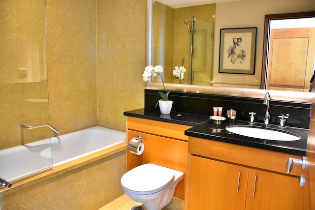 サービス付き2ベッドルームのスカイビラ、ビュー付き