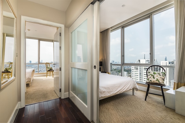 サービス付き2ベッドルームの景色の良いスカイヴィラ