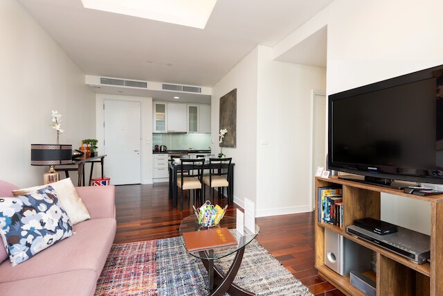 サービス付き2ベッドルームの景色の良いスカイヴィラ