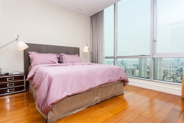 2ベッドのサービス付きペントハウス スカイヴィラ