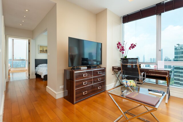 2ベッドのサービス付きペントハウス スカイヴィラ