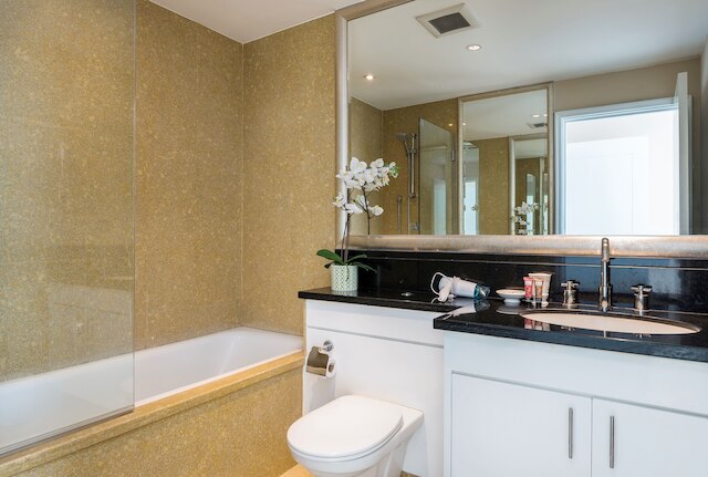 2ベッドのサービス付きペントハウス スカイヴィラ