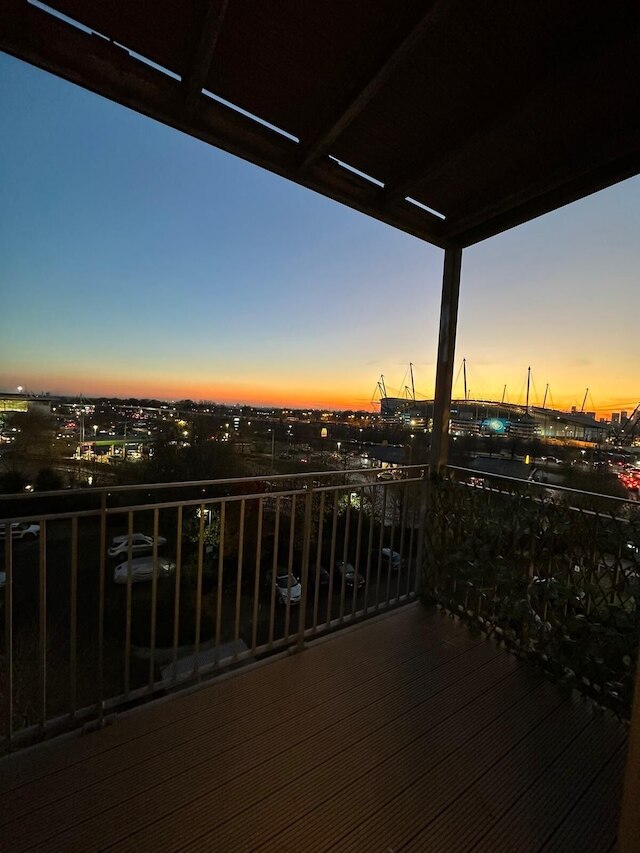 マンチェスターシティFCスタジアムビュー