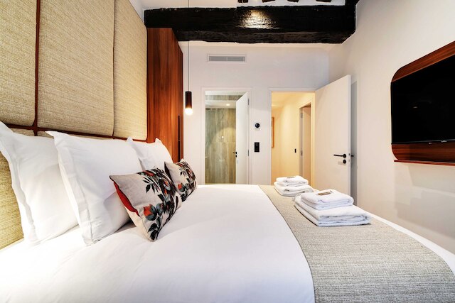 パリのコアにある豪華なアパートメント