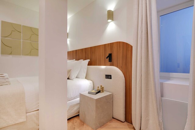 パリのコアにある豪華なアパートメント