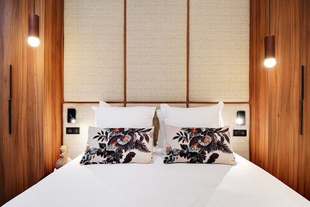 パリのコアにある豪華なアパートメント