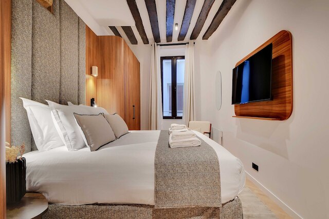 パリのコアにある豪華なアパートメント