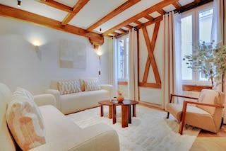 パリのコアにある豪華なアパートメント