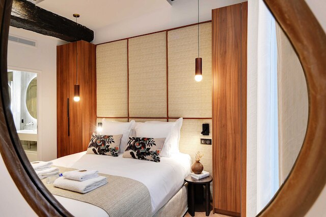 パリのコアにある豪華なアパートメント