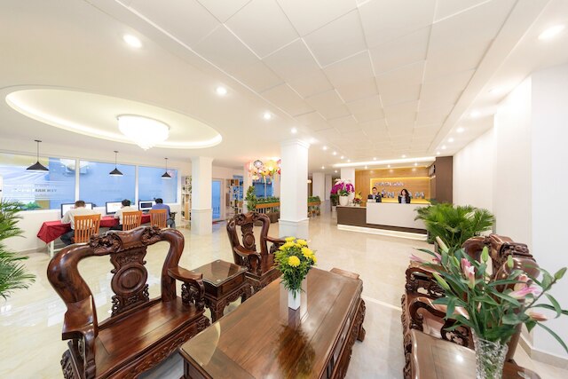 ホアンバンテュのイェンナムホテル