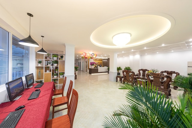 ホアンバンテュのイェンナムホテル