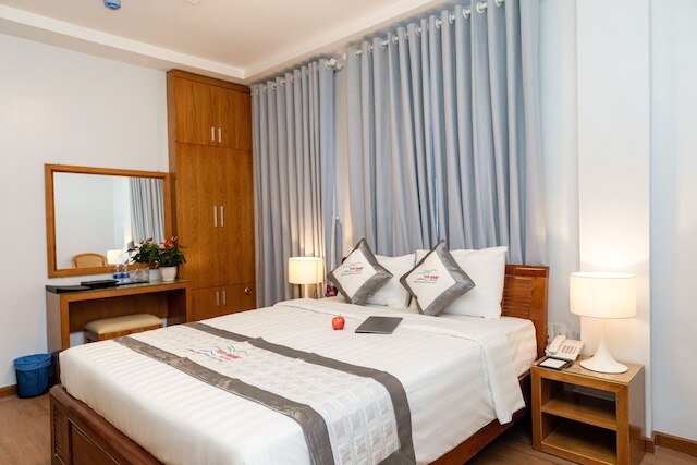 ホアンバンテュのイェンナムホテル