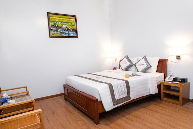 ホアンバンテュのイェンナムホテル