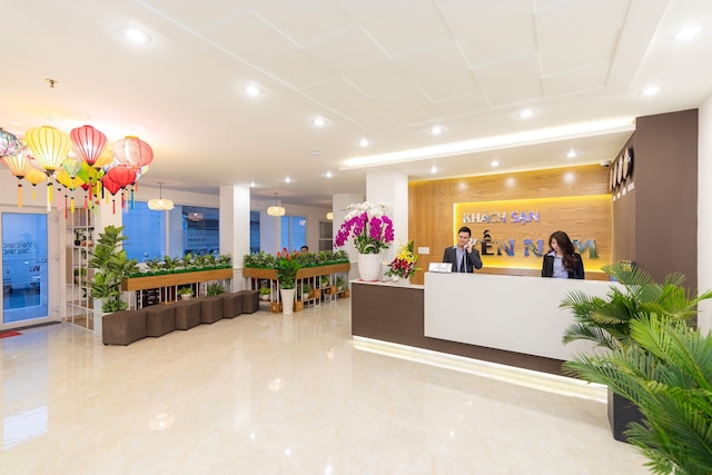 ホアンバンテュのイェンナムホテル