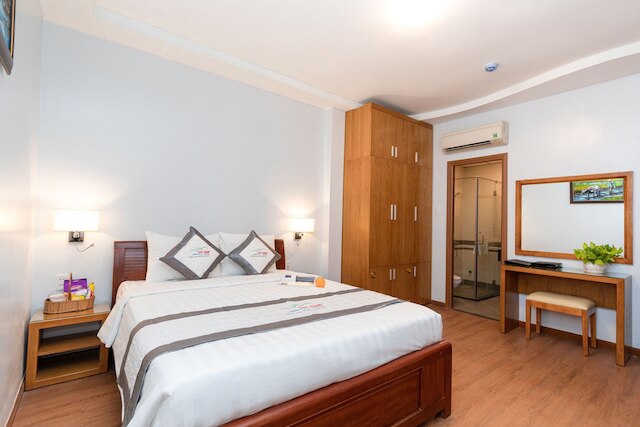 ホアンバンテュのイェンナムホテル