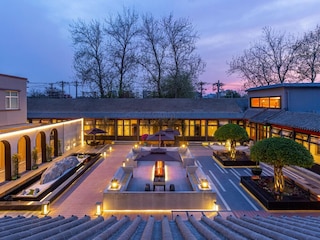 Yunju Hotel Beijing Yonghe Palace Guijie Siheyuan