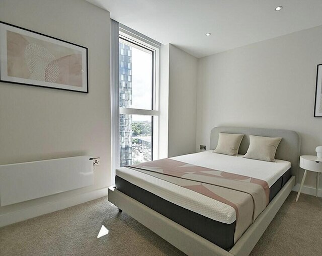 マンチェスターのトップフロア3ベッドペントハウス