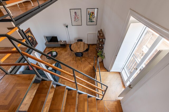 カテドラル ビュー ロフト イン パレルモ