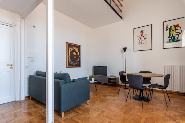 カテドラル ビュー ロフト イン パレルモ