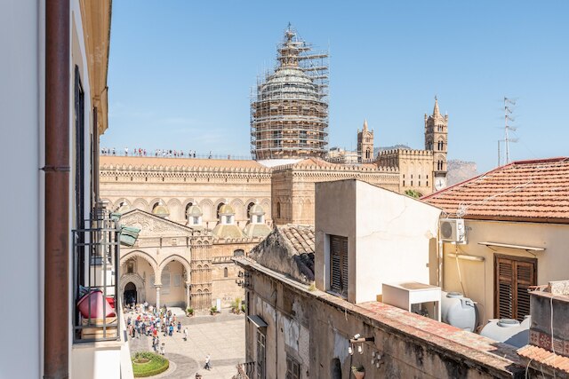 カテドラル ビュー ロフト イン パレルモ