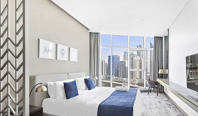 WelHome - ダマック・プリヴェでのキャナルビュー付きの居心地の良いスタジオ