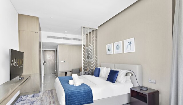 WelHome - ダマック・プリヴェでのキャナルビュー付きの居心地の良いスタジオ