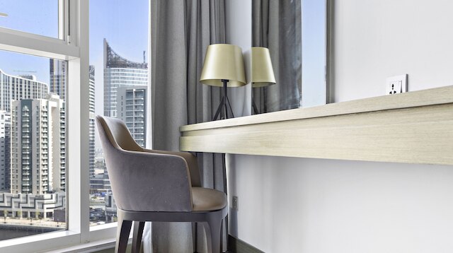 WelHome - ダマック・プリヴェでのキャナルビュー付きの居心地の良いスタジオ