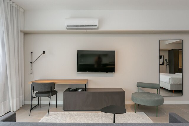 スタジオ タワー by Viva - プレジオ コン プシーナ エ エスタサメント ノ セントロ デ フロリパ