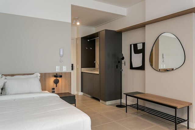 スタジオ タワー by Viva - プレジオ コン プシーナ エ エスタサメント ノ セントロ デ フロリパ