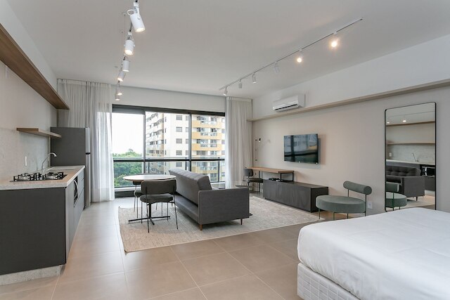 スタジオ タワー by Viva - プレジオ コン プシーナ エ エスタサメント ノ セントロ デ フロリパ