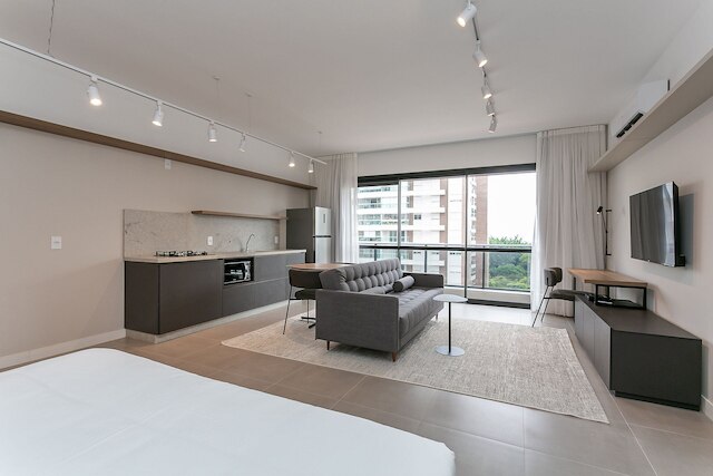 スタジオ タワー by Viva - プレジオ コン プシーナ エ エスタサメント ノ セントロ デ フロリパ