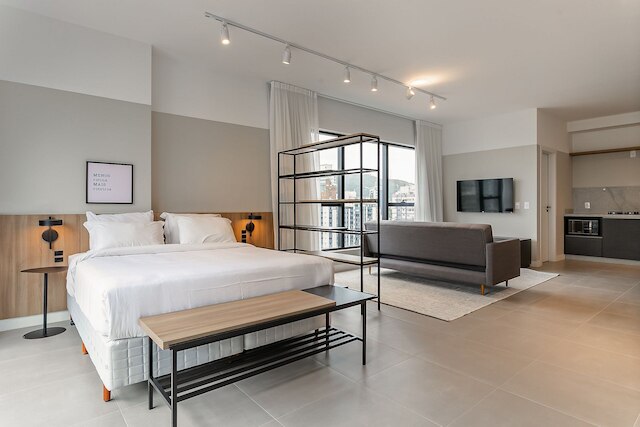 スタジオ タワー by Viva - プレジオ コン プシーナ エ エスタサメント ノ セントロ デ フロリパ