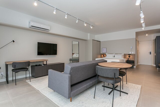 スタジオ タワー by Viva - プレジオ コン プシーナ エ エスタサメント ノ セントロ デ フロリパ