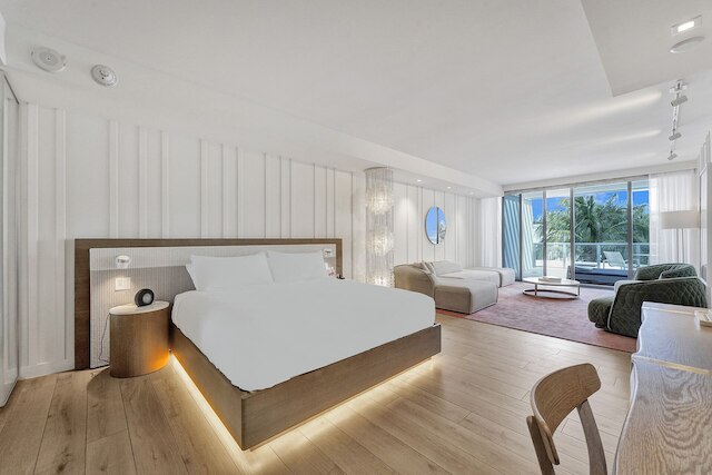 ファビュラス スイート オーシャンビュー Wサウスビーチ