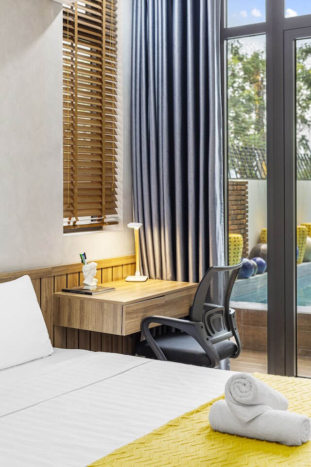 ハン川近くのソルヴィラ4BR