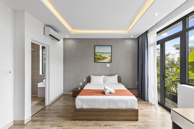 ハン川近くのソルヴィラ4BR